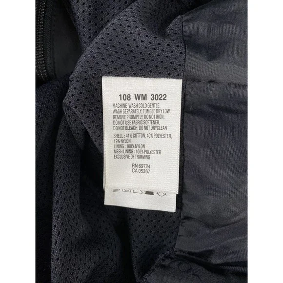 Columbia Men's Black Mesh Lined Full Zip Blouson Jacket - XL - Picture 4 of 4